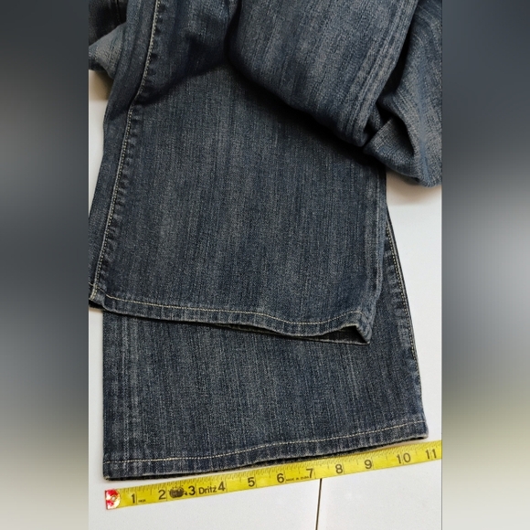 Ralph Lauren No. 67 Hudson Denim Jeans Wide Leg Flared Women's Sz 8/29 - Picture 8 of 13